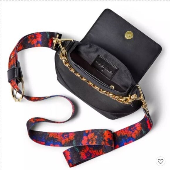 Rachel Comey x Target - Floral Magnetic Closure Dome Flap Crossbody Bag - NWT - Picture 4 of 5
